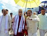 Далай-лама посетил штат Манипур